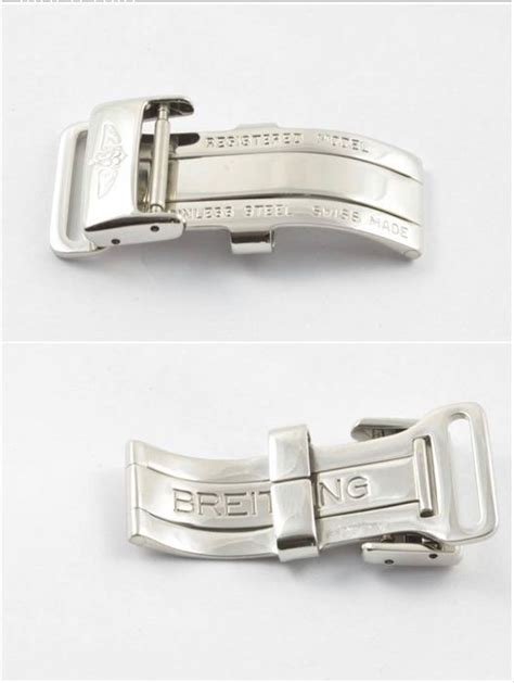 breitling deployment clasp for sale|Breitling tang vs folding clasp.